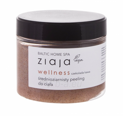 Ziaja Baltic Home Spa Wellness Schokoladen- und Kaffeepeeling, 300 ml