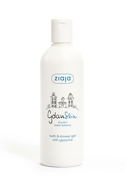 Ziaja GdanSkin Duschgel mit Glycerin, 300 ml