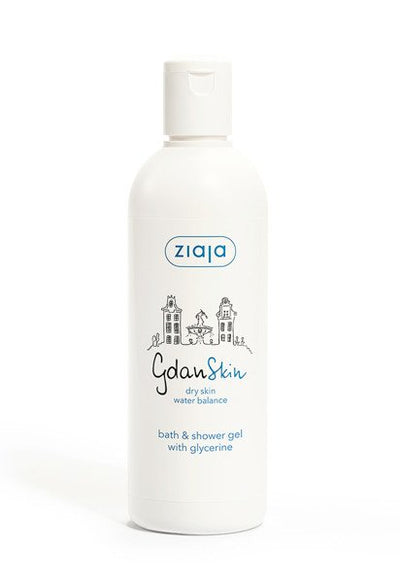 Ziaja GdanSkin Duschgel mit Glycerin, 300 ml