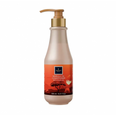 Famirel Marula Oil kondicionierius su marulių ir linų aliejumi – drėkinimui, glotnumui ir atstatymui, 500 ml