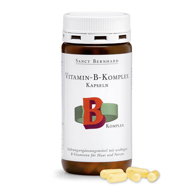 Sanct Bernhard Vitamin B-Komplex, 150 Kapseln