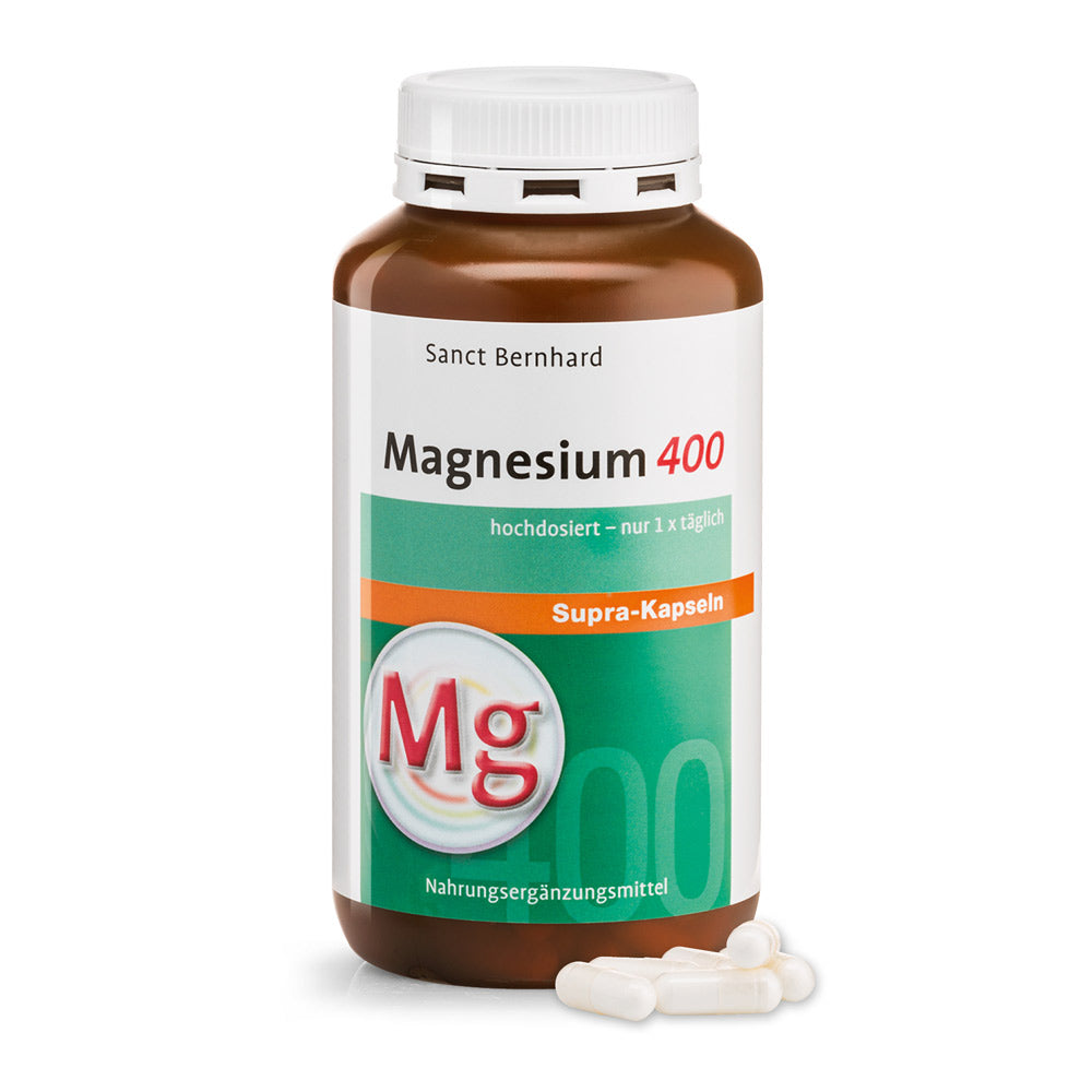 Sanct Bernhard Magnesium 400 mg, 300 Kapseln