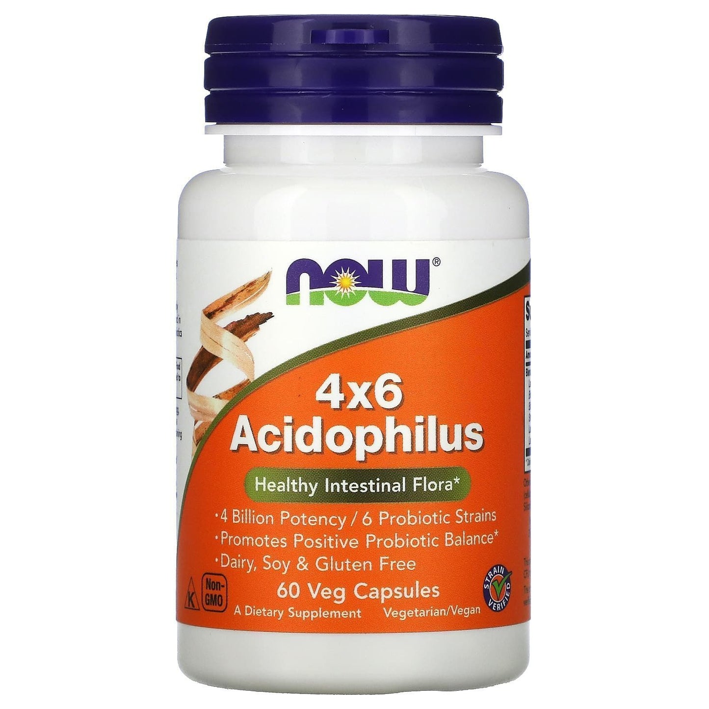 JETZT 4x6 Acidophilus, 60 Kapseln