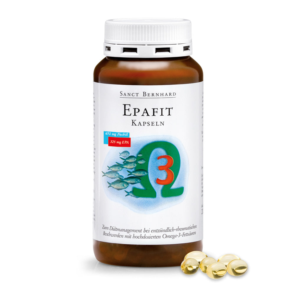 SanctBernhard Omega 3 &amp; EPA, 90 Kapseln