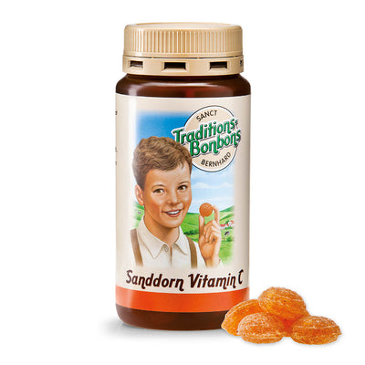 Sanct Bernhard Traditions Bondons mit Vitamin C, 170g