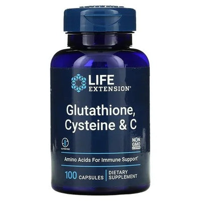 Lebensverlängerung Glutathion, Cystein &amp; C