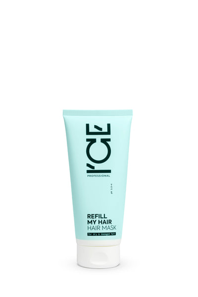 ICE Refill My Hair atstatanti kaukė sausiems plaukams, 200 ml