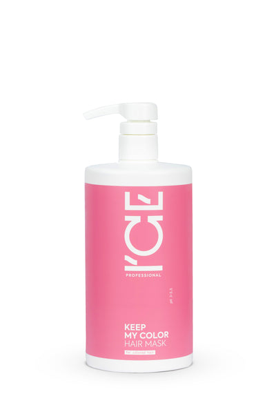 ICE Keep My Color Plaukų kaukė dažytiems plaukams 750 ml