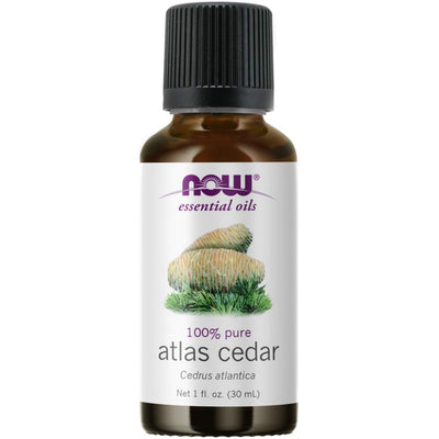 NOW Atlas Cedar Eterinis Aliejus, 30ml