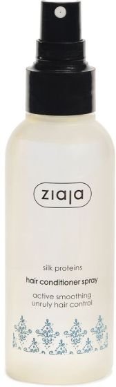 Ziaja Seidenprotein-Haarspülung Glättungsspray, 125 ml