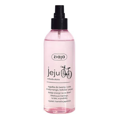 Ziaja Jeju Young Skin Gesichts- und Körperspray, 200 ml