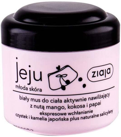 Ziaja Jeju Young Skin Körpercreme, 200 ml