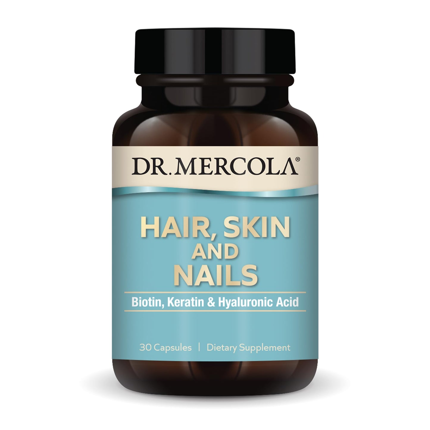 DR.Mercola Hair Skin &amp; Nails, 30 Kapseln