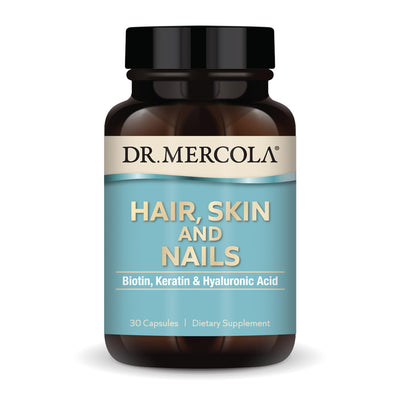 DR.Mercola Hair Skin &amp; Nails, 30 Kapseln