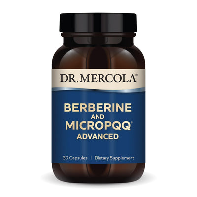 DR. Mercola Berberine &amp; Micropqq Advanced, 30 Kapseln