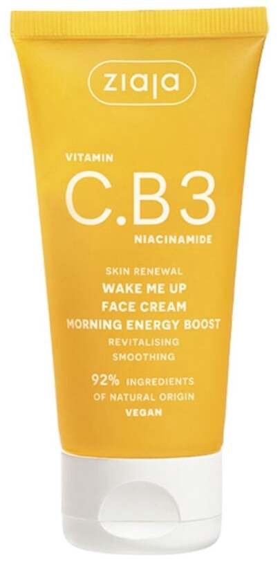 Tägliche Gesichtscreme Ziaja Vitamin C.B3 Niacinamid, 50 ml