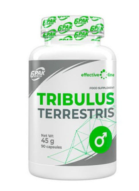 6PAK Tribulus Terrestris 210 mg - 90 kapsulių