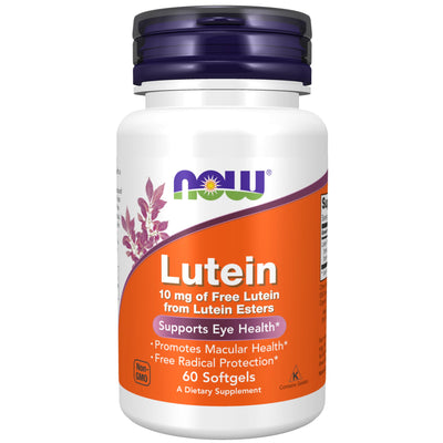 Jetzt Lutein 10 mg, 60 Kapseln