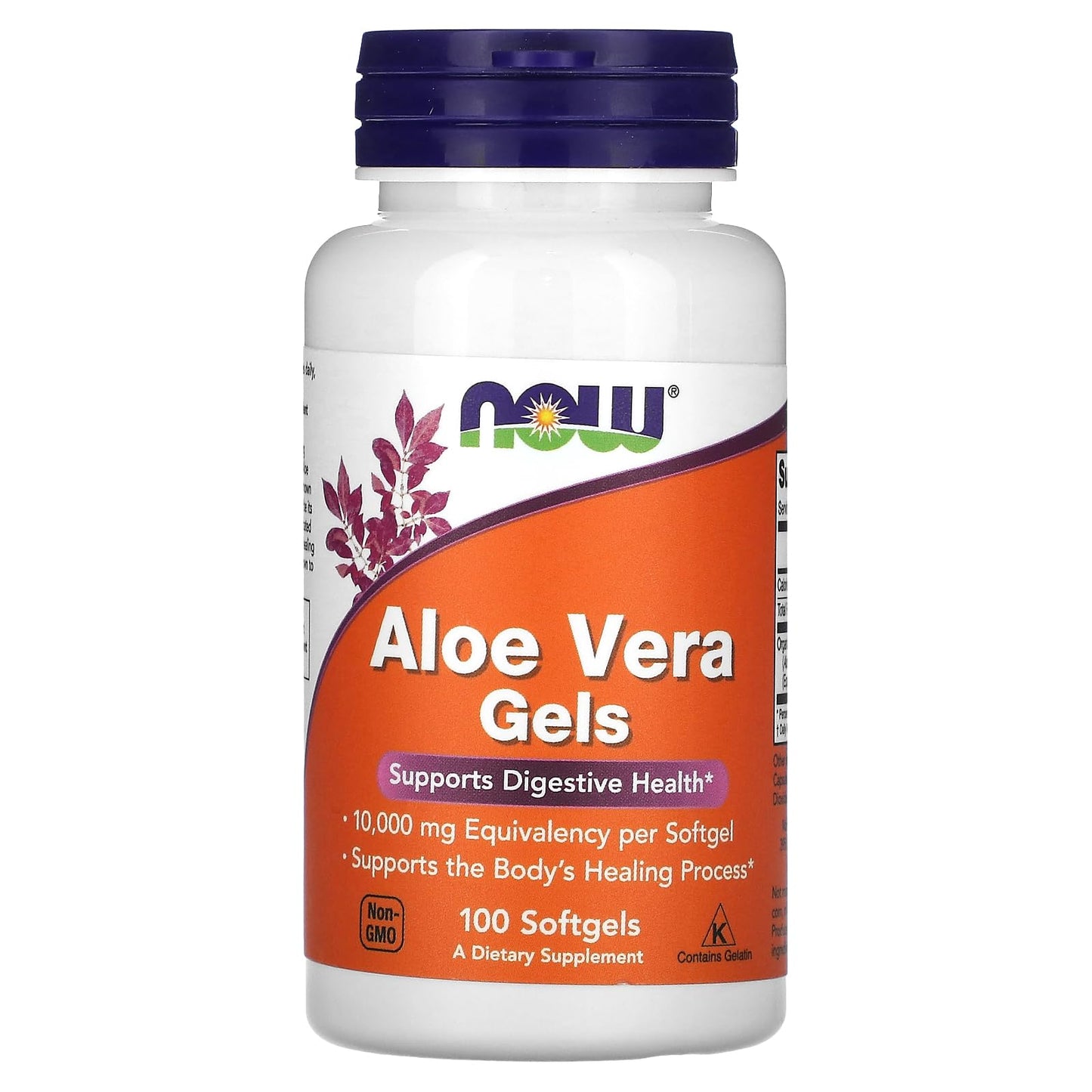 JETZT Aloe Vera Gele 10000 mg, 100 Kapseln