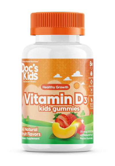 Doctor Best Vitamin D3 für Kinder