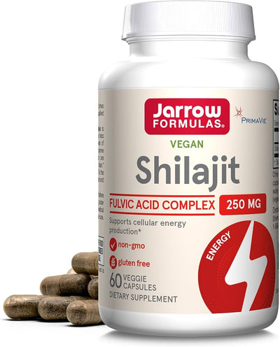 Jarrow Formulas SHILAJIT mumijo, 60 kapsulių