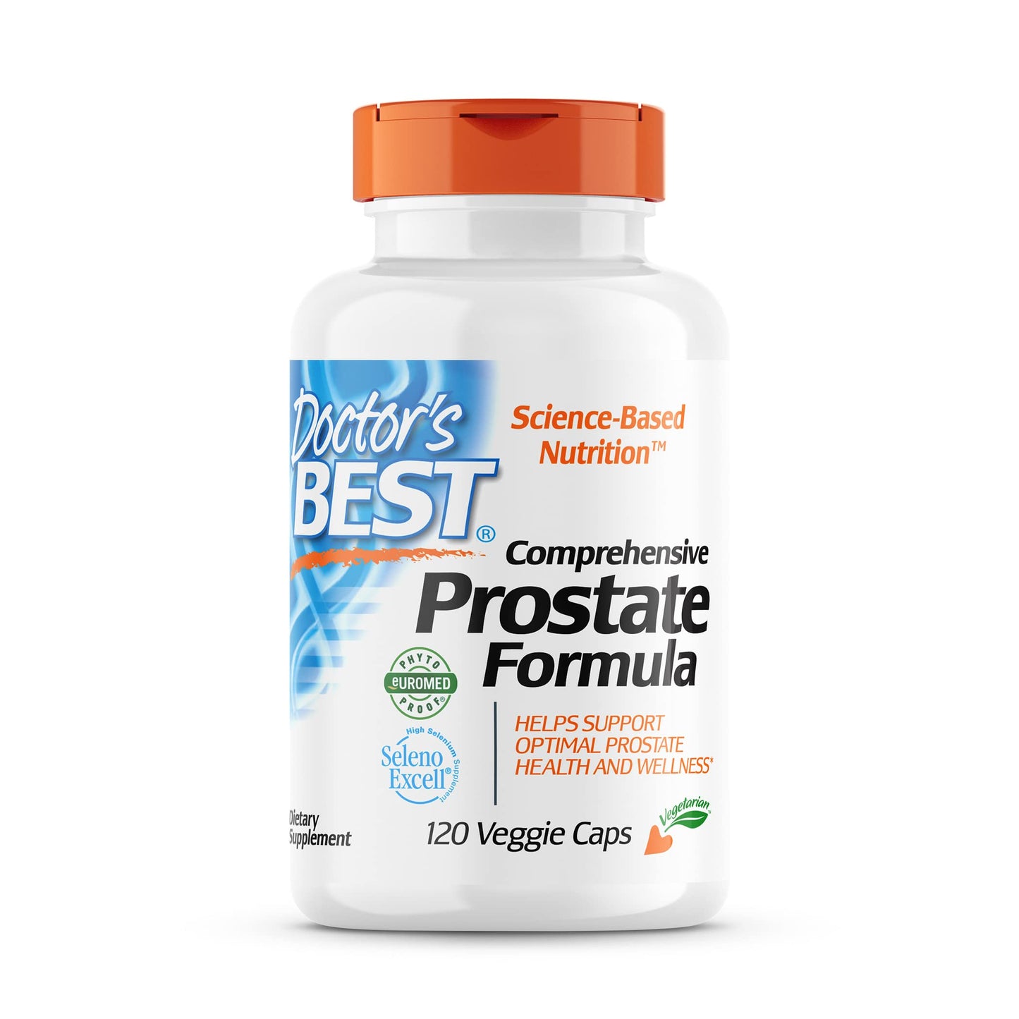 Doctors Best Comprehensive Prostate Formula, 120 Kapseln