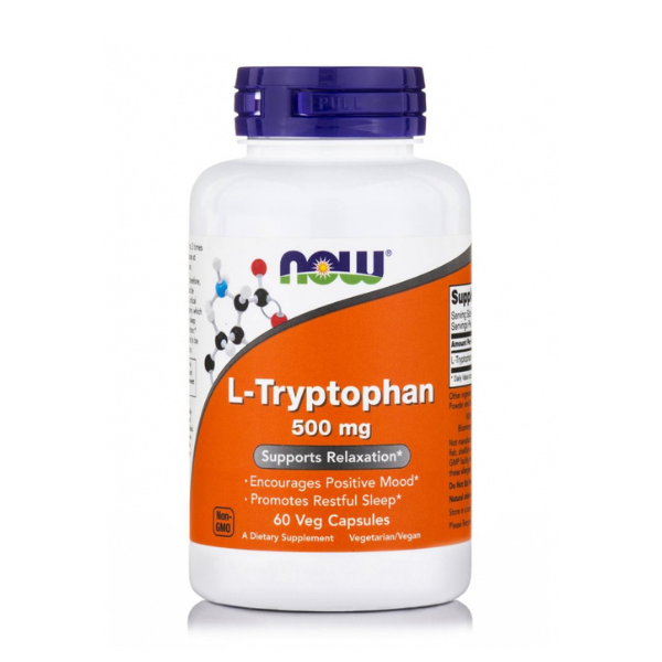 JETZT L-Tryptophan 500 mg, 60 Kapseln