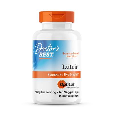 Doctor's Best Lutein von OptiLut, 120 Kapseln