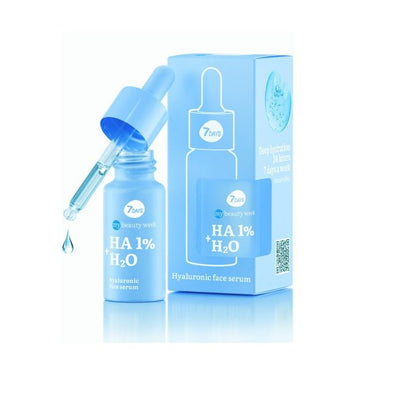 7DAYS MY BEAUTY WEEK Hialurono serumas veidui HA+H2O, 20 ml kaina