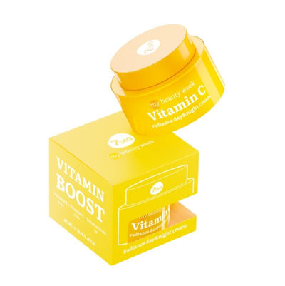 7DAYS MY BEAUTY WEEK Veido kremas, suteikiantis odai svytejimo Vitaminas C, 50 ml kaina