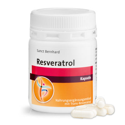 Sanct Bernhard Resveratrol 240 mg, 60 Kapseln