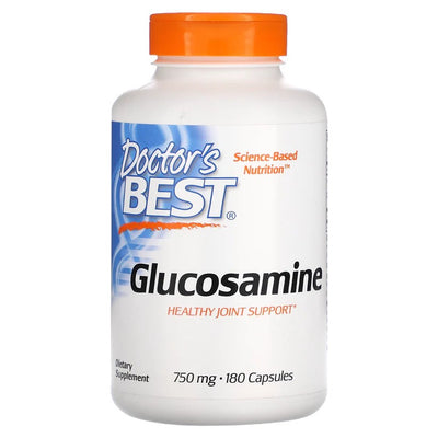 Doctor's Best Glucosaminsulfat 750 mg, 180 Kapseln