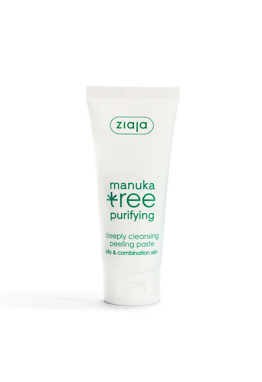 Ziaja Manukaholz-Peelingpaste, 75 ml