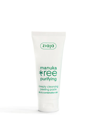 Ziaja Manukaholz-Peelingpaste, 75 ml