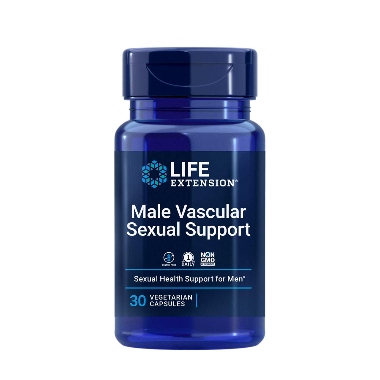 Life Extension Male Vascular Sexual Support 100 mg, 30 Kapseln