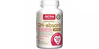 Jarrow Formulas Ubiquinol QH-absorb 200 mg, 30 Kapseln