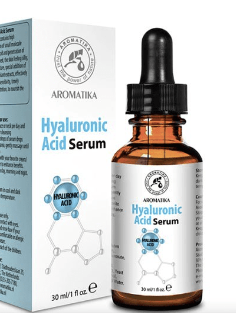 AROMATIKA Hyaluronsäure-Serum für Gesicht und Hals, 30 ml