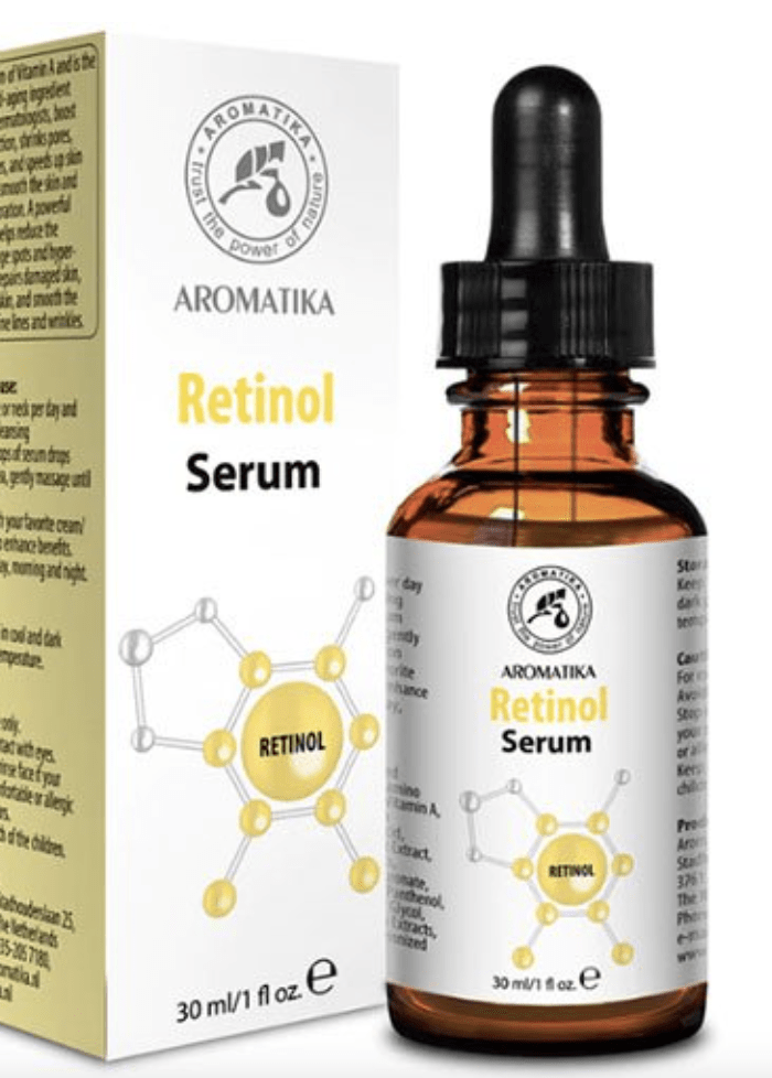 AROMATIKA Retinol-Serum für Gesicht und Hals, 30 ml