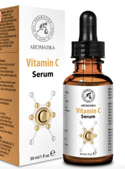 AROMATIKA Vitamin C-Serum für Gesicht und Hals, 30 ml