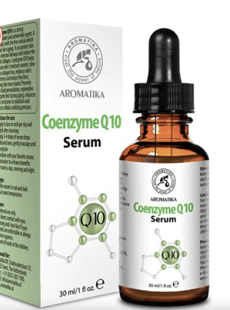 AROMATIKA Koenzym Q10 Serum für Gesicht und Hals, 30 ml