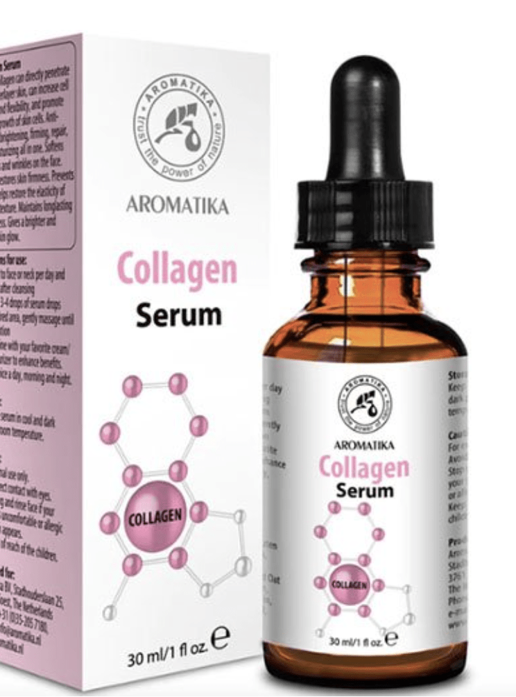 AROMATIKA Kollagenserum für Gesicht und Hals, 30 ml