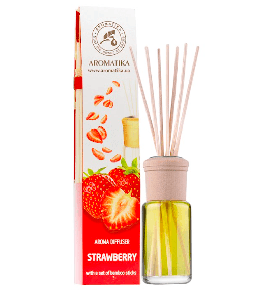 Aromatischer Diffusor „Erdbeere“ 50ml. 