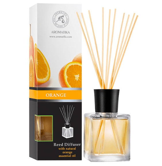 Aromatischer Diffusor für zu Hause „Orange“ 100ml.