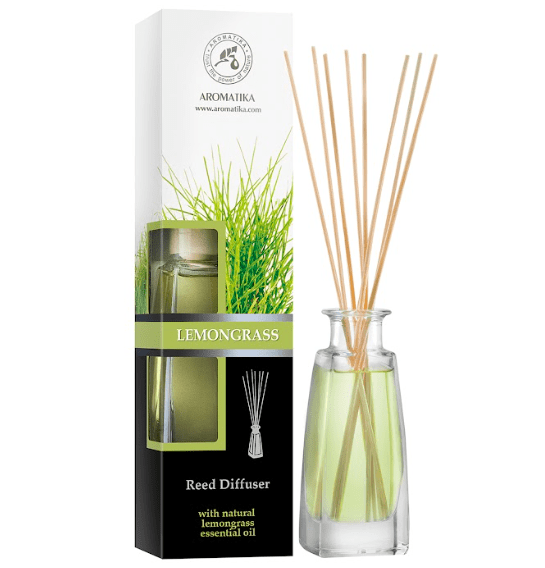 Aromatischer Diffusor für zu Hause „Zitronengras“ 100 ml.