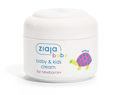 Ziaja Babycreme für Neugeborene 50 ml. 