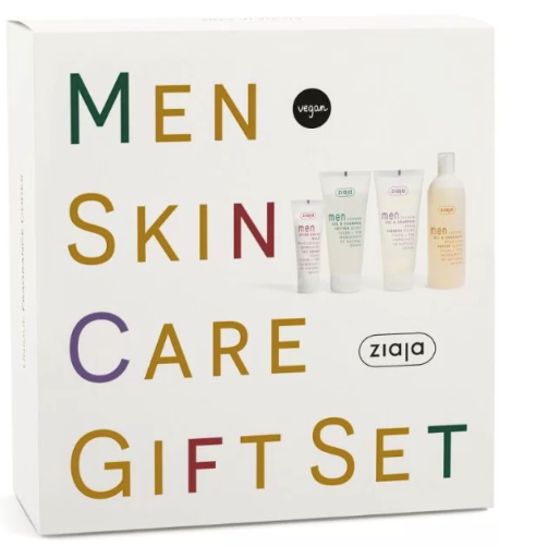 Ziaja MEN Geschenkset 4 in 1