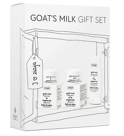 Ziaja GESCHENKSET ZIEGENMILCH (TAGESCREME+NACHTCREME+HANDCREME)