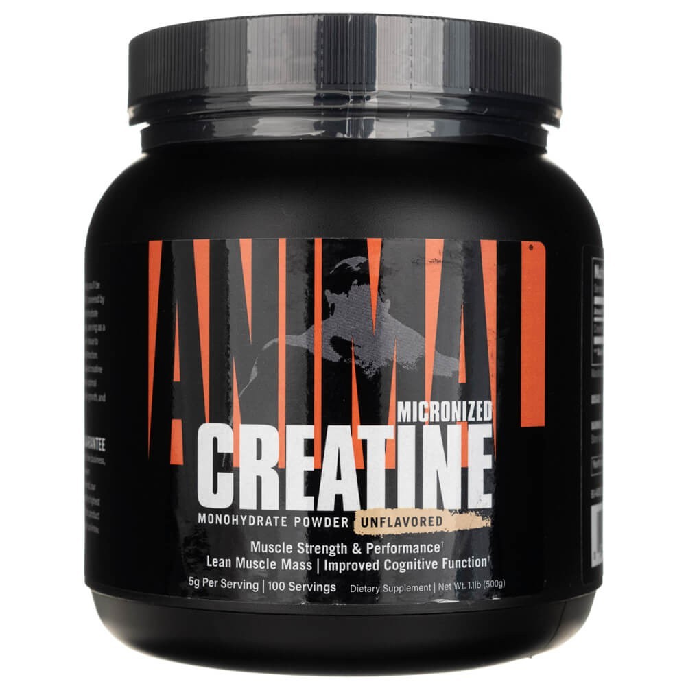 Universal Nutrition Animal Creatine, milteliai - 500 g