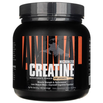 Universal Nutrition Animal Creatine, milteliai - 500 g