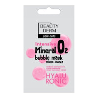 BEAUTYDERM Putojanti veido kauke Mineral Bubble, 7 ml